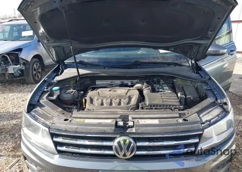 2019 Volkswagen Tiguan 2.0T Se/2.0T Sel/2.0T Sel R-Line/2.0T Sel R-Line Black from USA, damaged, VIN 3VV2B7AXXKM067486